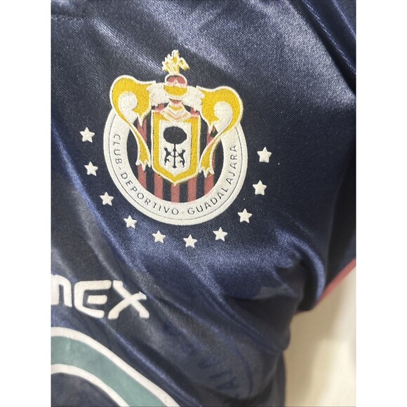 Soccer Jersey Chivas De La Guadalajara Coca Cola M-L Football  Cemex Tolteca - Picture 4 of 16